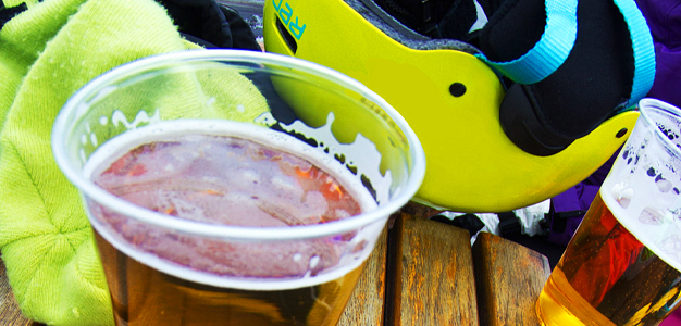 Zakopane-Puola_tuoppi_2 Suurin osa suomalaisista ei juo rinnepäivänä lainkaan alkoholia.