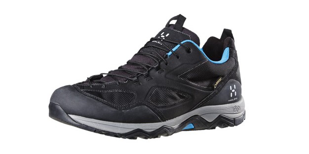 Haglöfs Rocker Gt –vaelluskenkä Haglöfs Rocker Gt Men True Black / Gale Blue