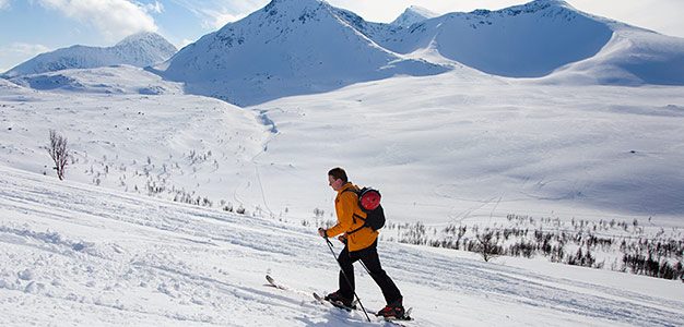 lyngen russelvfjellet