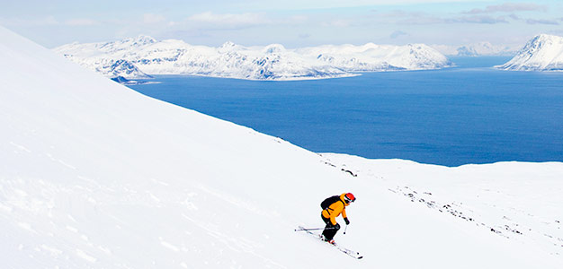 lyngen russelvfjellet