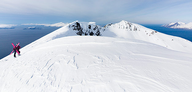 lyngen russelvfjellet