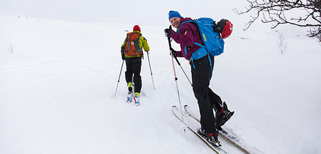 lyngen storhaugen ski touring