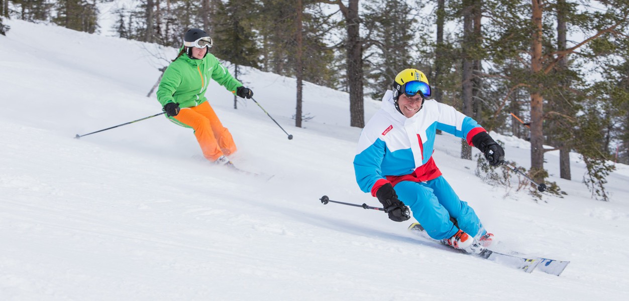 Levi Ski Resort. Photo: Teemu Moisio Levi Ski Resort. Photo: Teemu Moisio