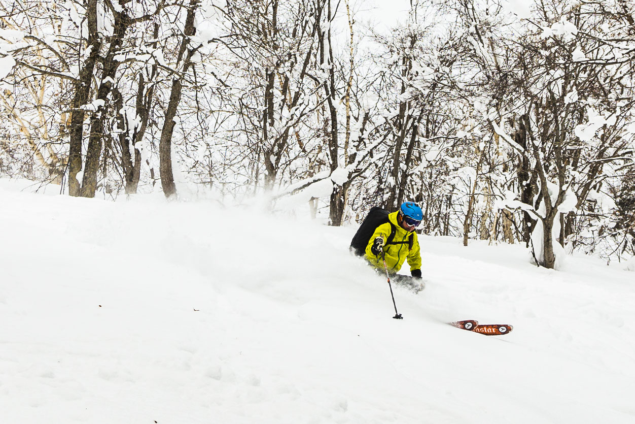 Hokkaido omatoimimatka puutereille Kamui Ski links