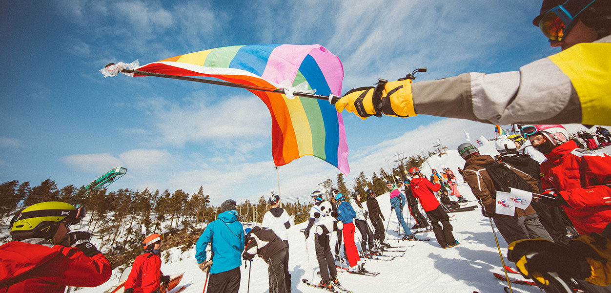 ruka ski pride 2018
