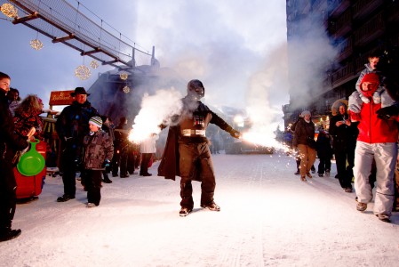 Avoriazin kylässä järjestetään paljon eri tyyppistä ulkoilmaohjelmaa koko perheelle.