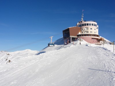 Davos, Jakobshorn 2590 m