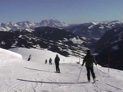 Saalbach-Hinterglemmin alueen esittelyä 2008/2009.