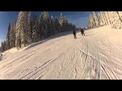 Norjan Trysil tarjoaa sopivan helppoa laskettavaa myös perheen pienimmille.