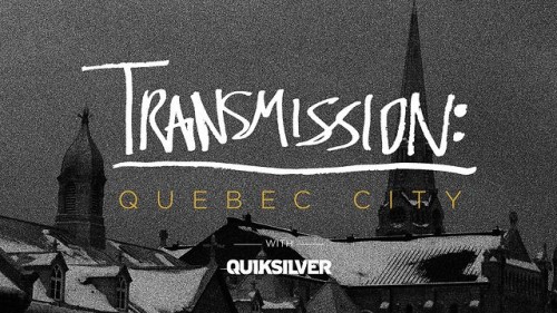 Quicksilver Teamin näyttävää kaupunkikikkailua Quebecistä.