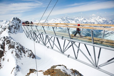 Söldenin BIG3 tarkoittaa hiihtoalueen kolmea yli kolmetonnista huippua. Jokaisella huipulla (Gaislachkogl 3058 m, Tiefenbachkogl 3250 m ja Schwarze Schneid 3340 m) on näköalatasanne.