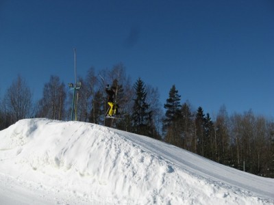 Uskalsin vihdoin ja viimein lähestyä isompaa lumikökkärettä!