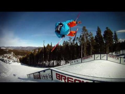 Tom Wallisch lets us follow him around for a few runs in Breckenridge Colorado laden with GoPro HD cameras.