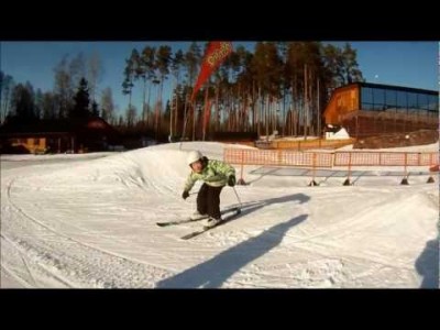 Häkärinteet snow park 2012 loppukausi.