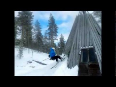 Ski Saariselkä -