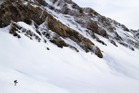 Sveitsin Grindelwald käsittää leppoisan muotoisia rinteitä ja off-pisteitä