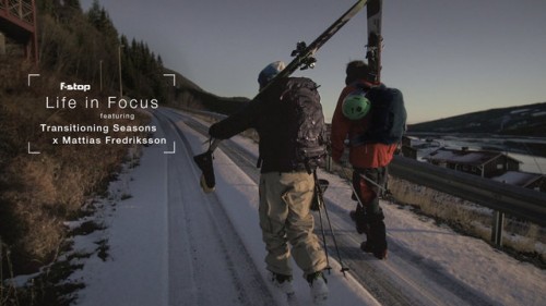 Kurkistus ammattikuvaaja Mattias Fredrikssonin lokakuiseen Åren reissuun, jossa taltioidaan sekä laskettelua että maastopyöräilyä.