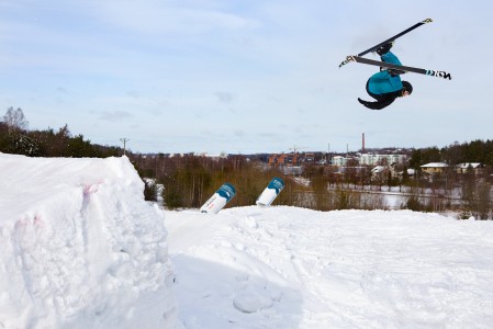 Hirvensalon parkin näyttävimpiä suorituksia 15.3.2014