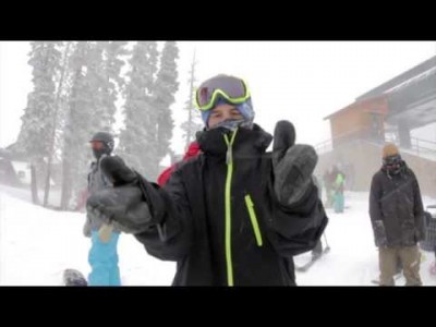 Coloradon Keystonen snow park 