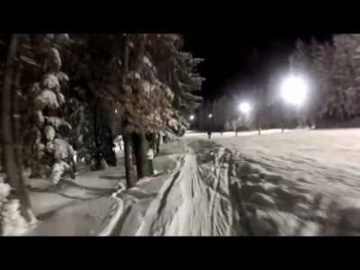 Mariborsko Pohorje -rinnealueen esittely GoPro-kypäräkameran kanssa.