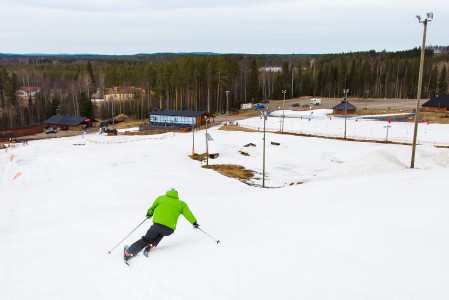 Kauden viimeisiä käännöksiä Häkärinteillä.