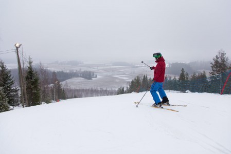 Uuperin monipuoliset rinteet saivat SHKY:n Vuoden lähirinne 2012 -tittelin.