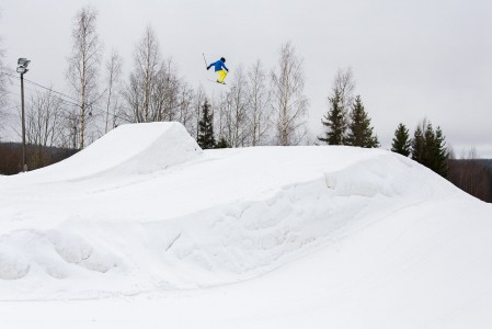 Mustavaaran parkin suurin boxi on sitä mittaluokkaa, että käyttäjälle syntyy tuntumaa paikalliseen ilmatilaan.