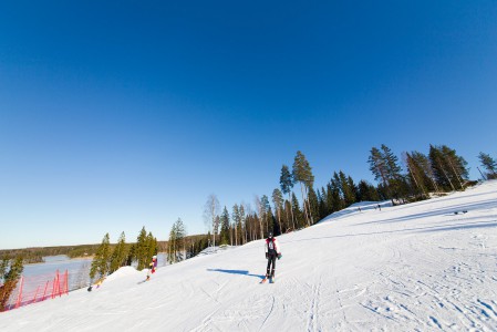 Pilvetön sää ja huoleton pää tarjoavat parhaat ainekset laskunautinnolle.