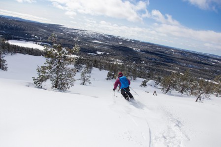 Sallassa riittää kiinnostavaa laskettavaa myös rinteiden ulkopuolella. Selkeästi enemmän ja parempaa kuin osasimme odottaa.