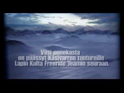 Tässä jaksossa herätään Pitsusjärven autiotuvalta ja aloitetaan päivä helihiihdon merkeissä. Govddosgaisi. Saana. Terbmisvarri. Henkilökuva: Skipe Oivo.