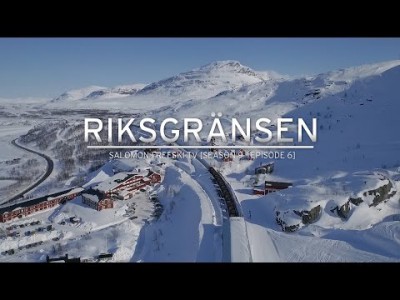 Freeski TV:n porukka vierailee legendaaristen ruotsalaisten vapaalaskijoiden jalanjäljissä Riksgränsenin klassikkokeskuksessa.