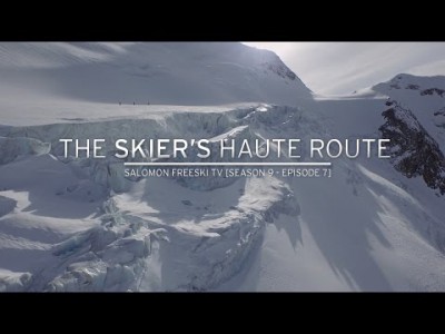 Laskijan kannalta yksi kiinnostava haute route -variaatio kulkee Engelbergistä Andermattiin. Freeski TV käy kurkkaamassa osan reitistä.