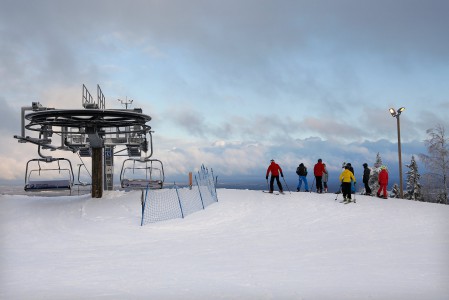 Tahkon maisemat pitää katsastaa joka nousun jälkeen uudestaan pikaisesti ennen laskua.