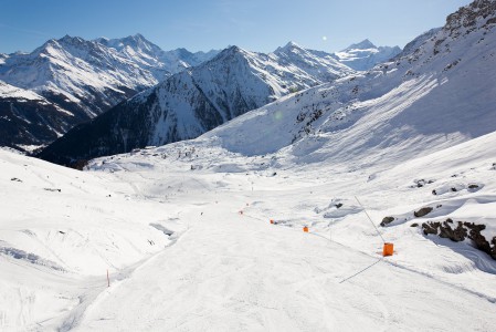 Grimentz on rinnelaskuunkin suositeltava hiihtokeskus. Määrällisesti rinteitä ei ole hurjasti, mutta niissä on todella hauskat profiilit ja maisemat ovat komeat.