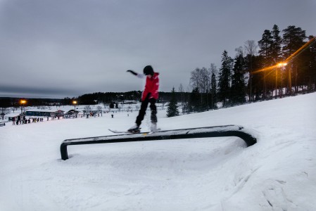 Meri-Teijon streetiltä löytyi tammikuun alussa 2017 jööti-reiliä, pressiä ja pari boksia. Parkki laajentuu nopeasti kauden edetessä.