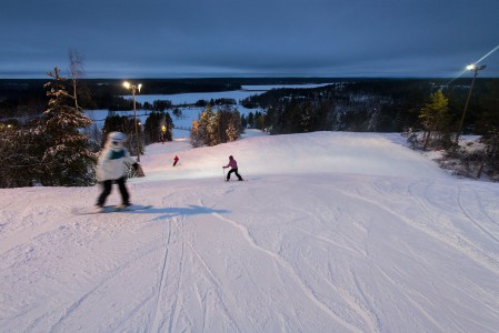 Meri-Teijon suosikkirinteiksemme nousseet Välirinne, Jyrkkärinne ja Kilparinne lähtevät vauhtiin yhteisestä alkupätkästä, ja haarautuvat sitten kukin omaan suuntaansa.