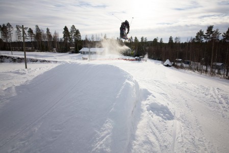 Toimintansa päättäneen Hasan parkki oli vielä viimeisellä kaudella 2016/2017 hyvässä kunnossa.