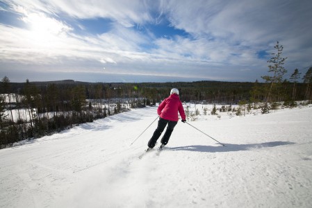 Valitettavasti Hasan rinteeseen ei enää käyntimme jälkeen piirretty moniakaan jälkiä. Eikä näillä näkymin tulla enää piirtämäänkään.