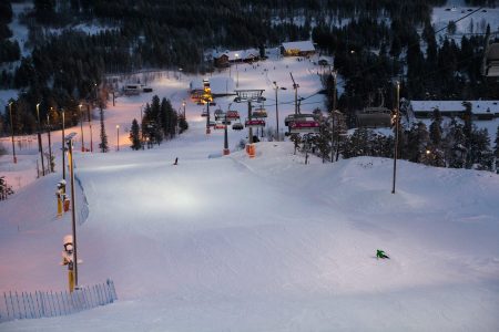 Pyhän rinteet kuuluvat selkeästi Suomen kärkijoukkoon. Niiden määrä ei ole suurimmasta päästä, mutta se korvautuu laadulla.