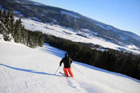 Trysilin etuna on korkeaksi tunturiksi suhteellisen matala sijainti. Puuraja ylettyy yli puolenvälin, jolloin alaosissa on aina hyvä näkyvyys vaikka yläosa olisi pilvessä.