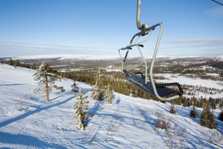 Sälen on Åren ohella Ruotsin tunnetuimpia hiihtokeskuksia.