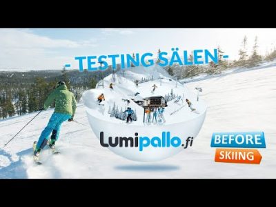 Lumipallon testiryhmä koeajaa Sälenin hiihtolomalla 2019