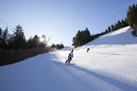 Santa Caterina on mahtava alusta sekä vauhdikkaaseen että leppoisaan rinnelaskuun. Hyväkuntoiset rinteet kelpaavat aina MM-cupin kisoihin saakka.