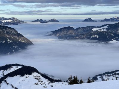 Söllin puoli Hohe Salve -huipusta on keskimäärin tiukkaa laskettavaa ylhäältä alas laaksoon saakka yli 1000 metrin korkeuseroltaan.