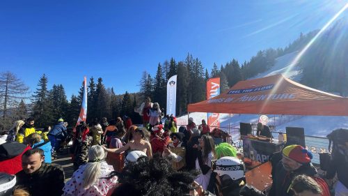 Madonna di Campigliossa voi tulla vastaan vauhdikkaitakin tapahtumia, vaikka itävaltalaishenkistä kekkeröintiä ei jatkuvasti olekaan tarjolla.