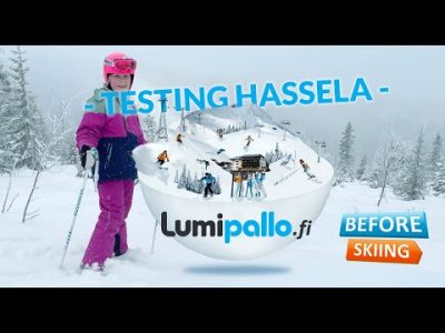 Lumipallon perheryhmä testaa Hasselan Keski-Ruotsissa sijaitsevan hiihtokeskuksen. Puuteria, pitkiä rinteitä ja kylpylää odotettavissa!