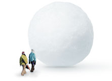 Löydä lumi