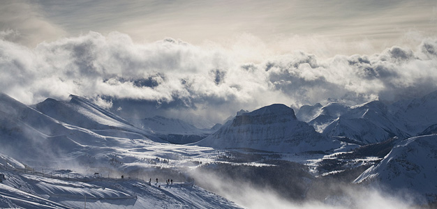 Banff – Rinteet Kanadan vanhimmassa kansallispuistossa