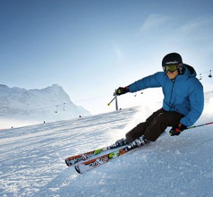 Wengen ja Grindelwald - hiihtokeskus