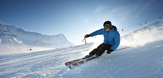 Wengen ja Grindelwald - hiihtokeskus